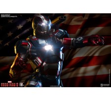 Iron Man 3 Iron Patriot Quarter Scale Maquette 56cm